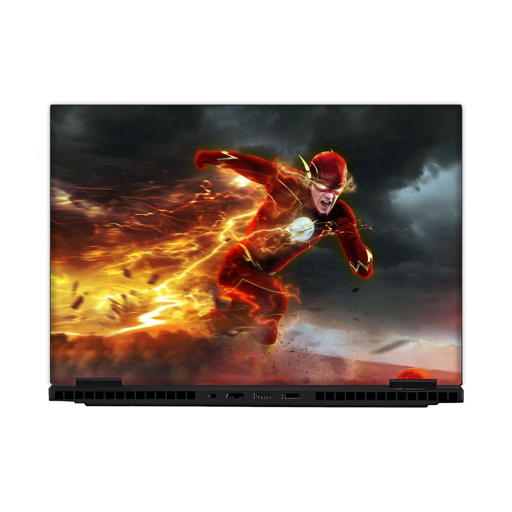 Pure Speed skin on Hp Omen Gaming 16-AM0241TX by Decalz