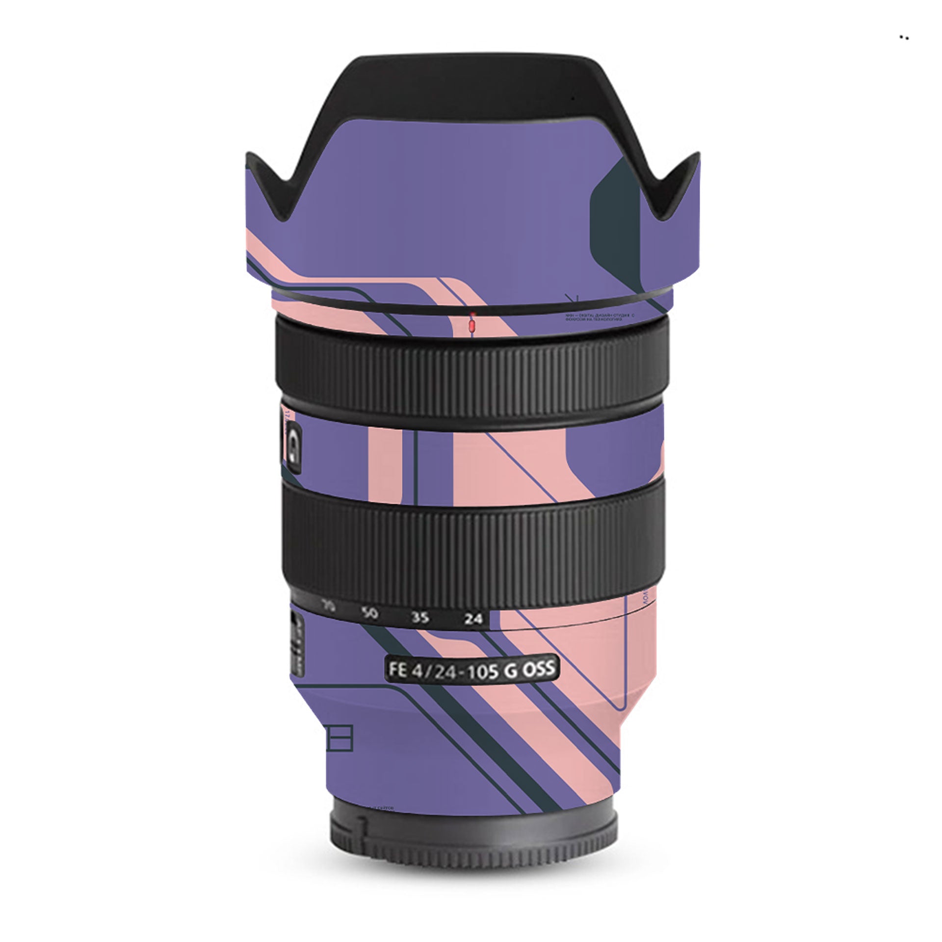 Purple Cyberpunk - Lens Skin