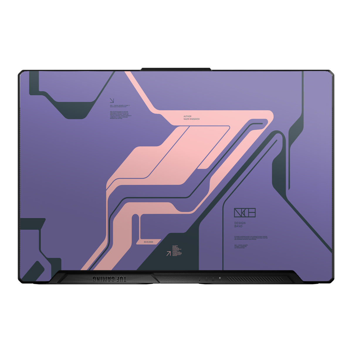 Purple Cyberpunk - Laptop Skins