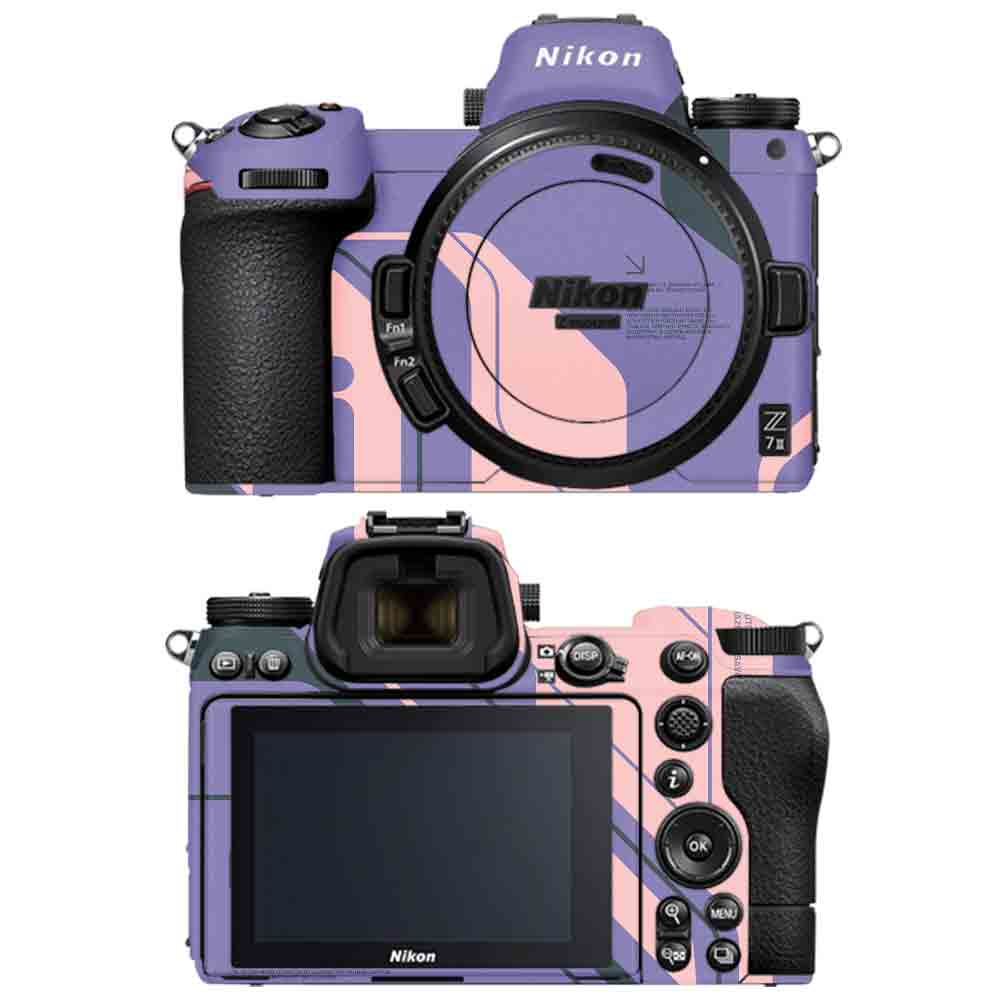 Purple Cyberpunk - Nikon Camera Skins