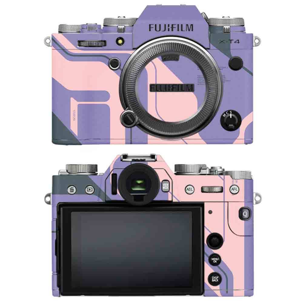 Purple Cyberpunk - Fujifilm Camera Skins