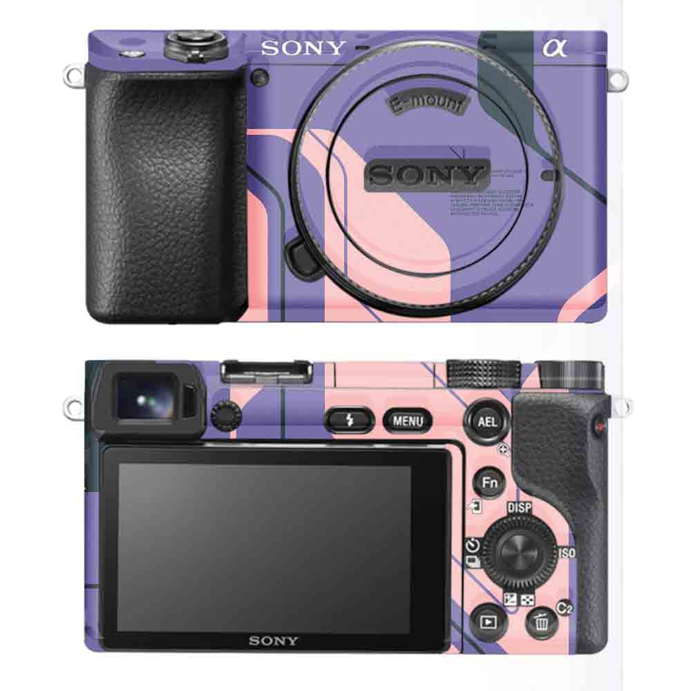 Sony A6100 Camera Skins & Wraps
