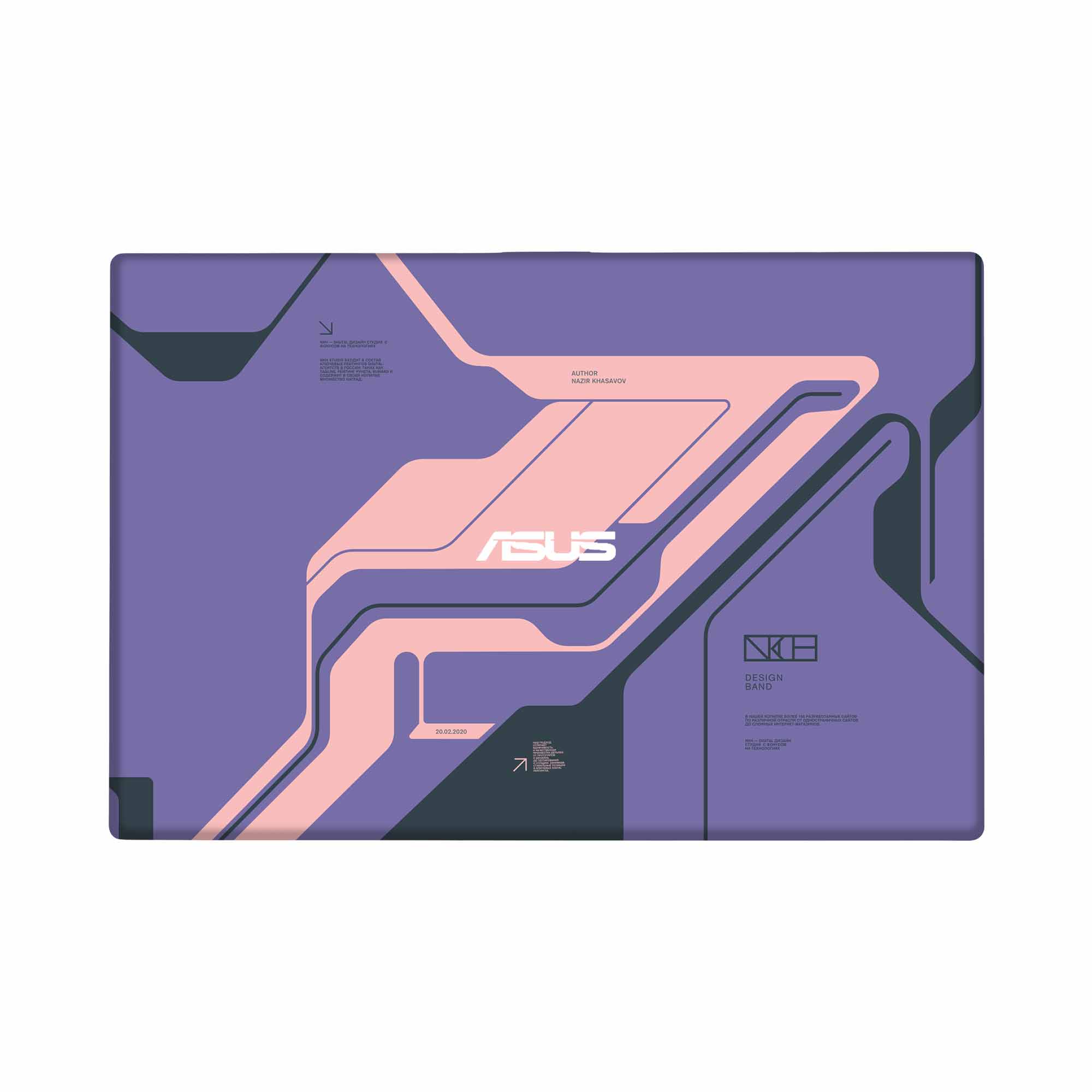 ASUS D409,X409 Skins & Wraps