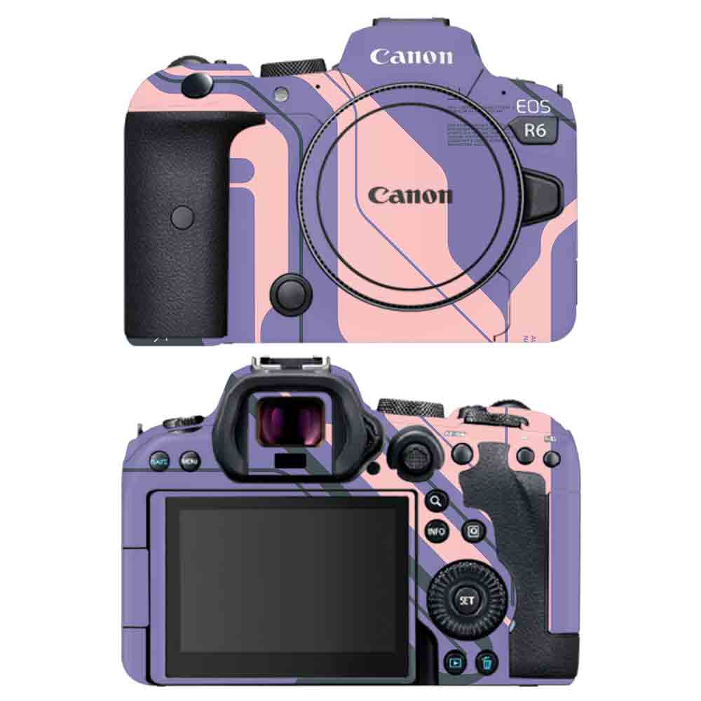 Canon EOS R6 Camera Skins & Wraps