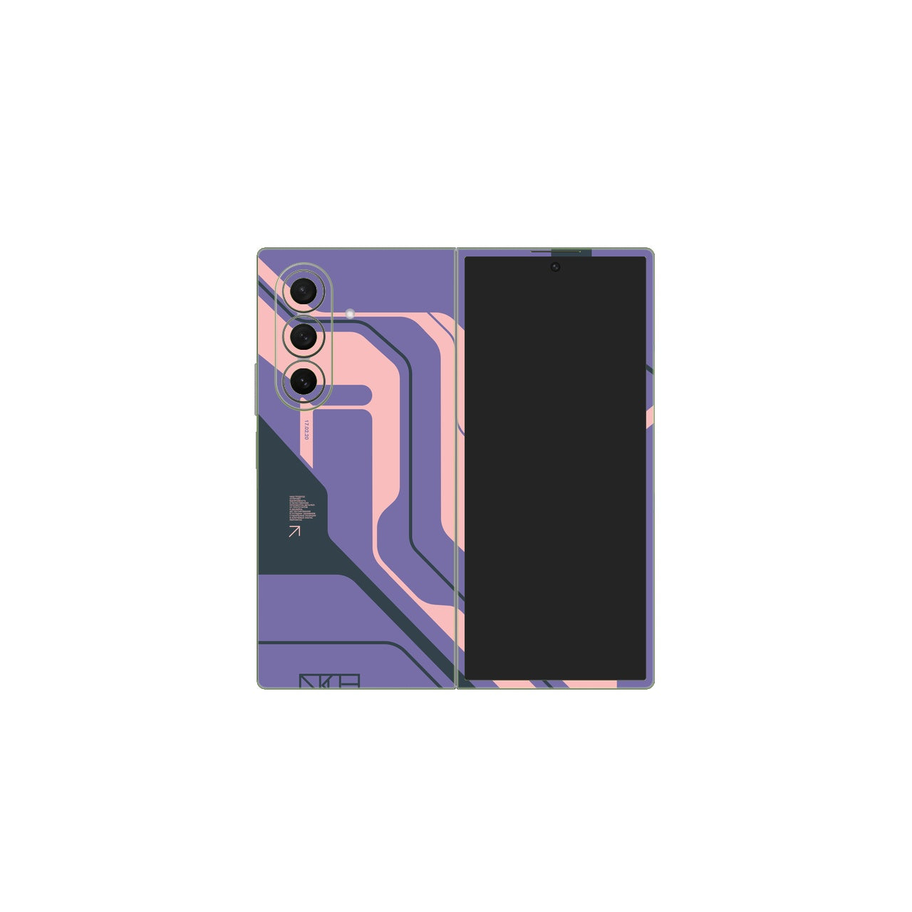 Purple Cyberpunk