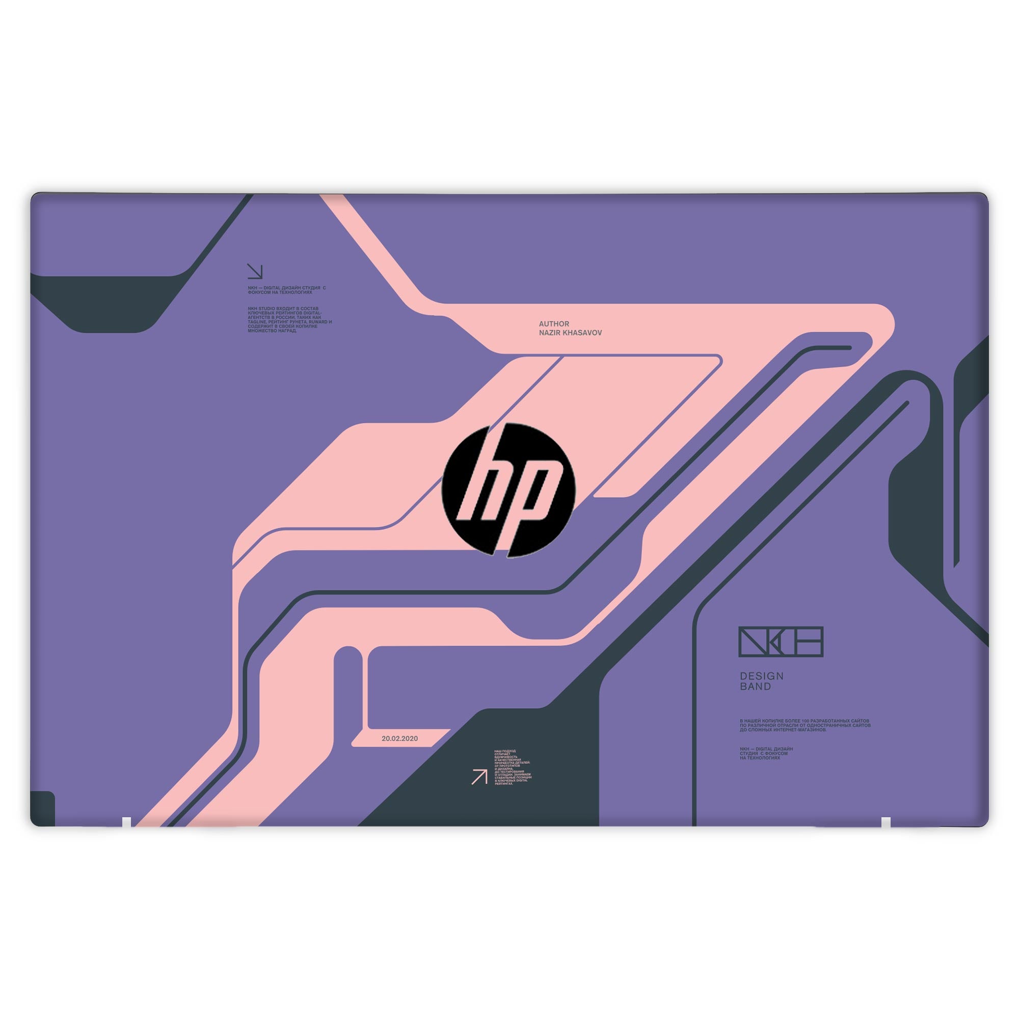 Hp Pavilion 14 -BF102TU (3168NGW) Skins & Wraps
