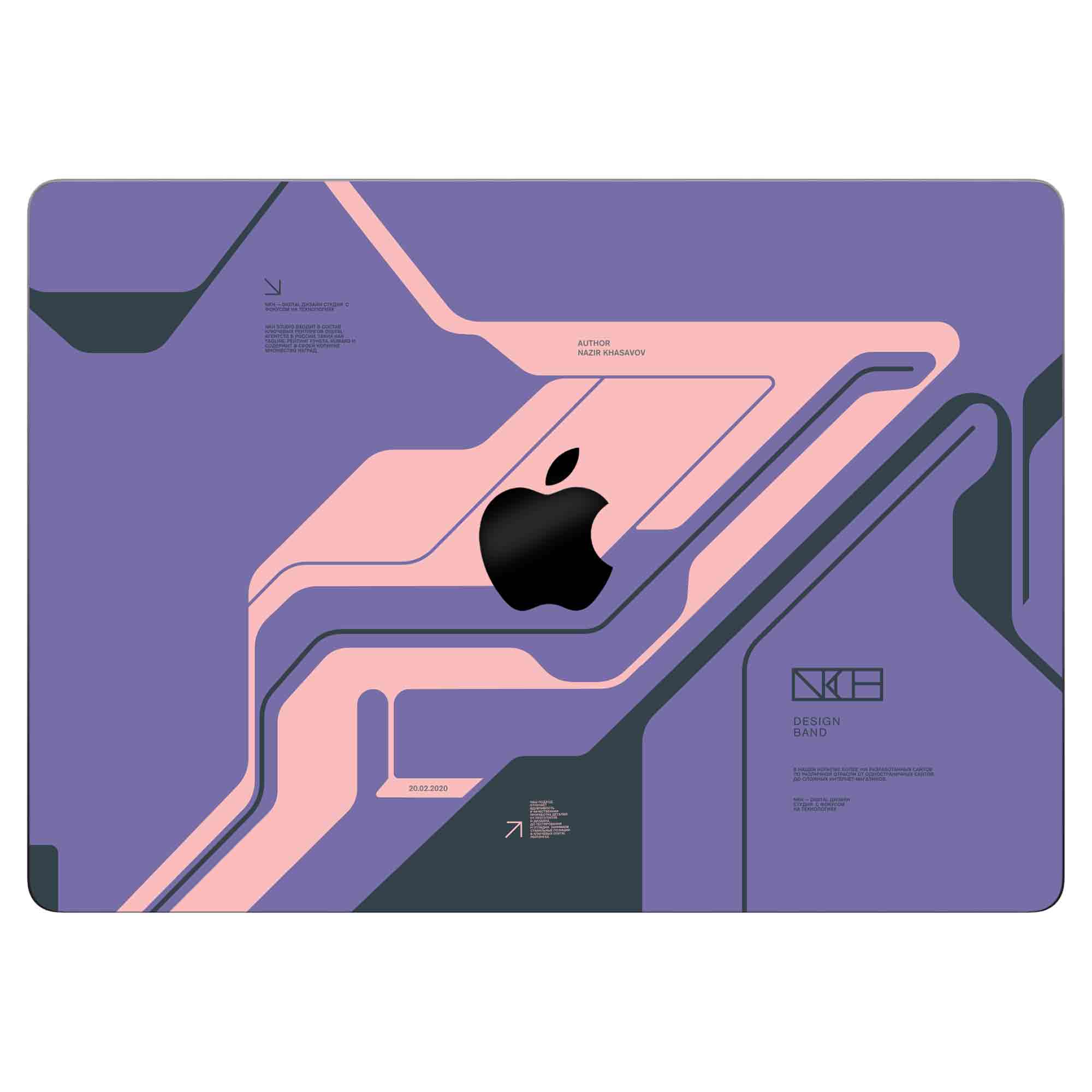 MacBook Pro 13 M2 2022 Skins & Wraps