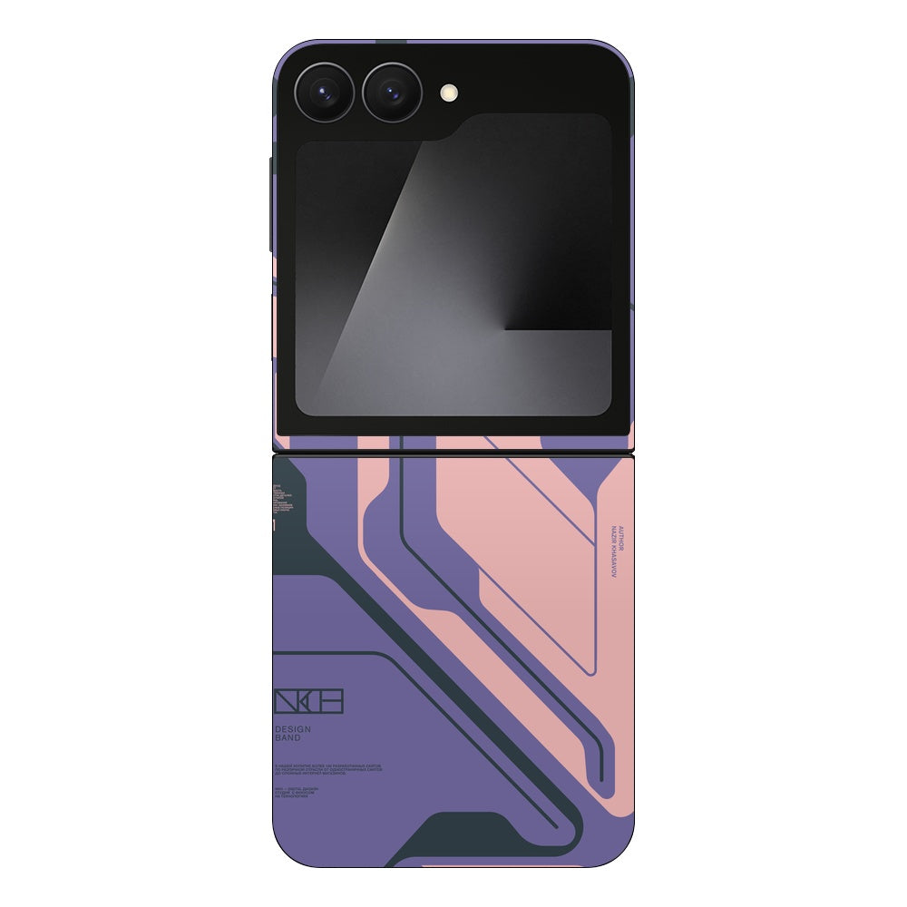 Purple Cyberpunk