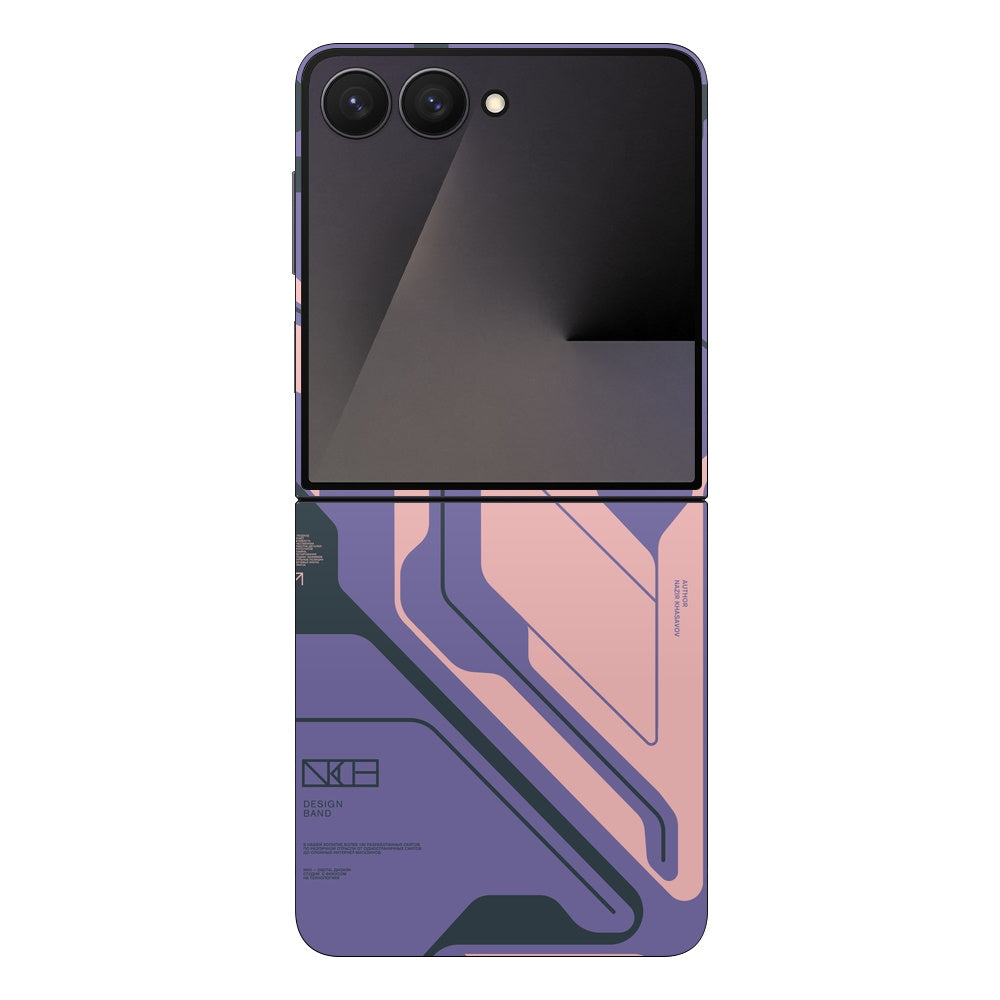 Purple Cyberpunk
