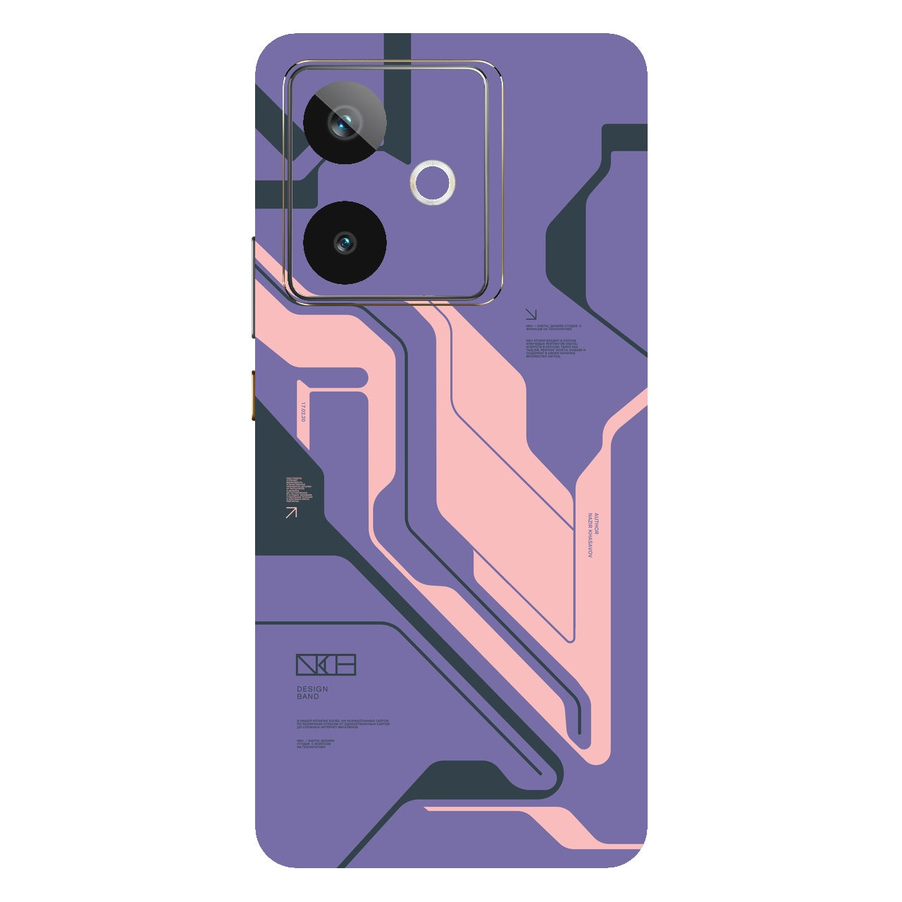 Purple Cyberpunk