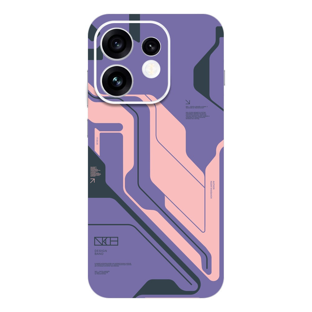 Purple Cyberpunk