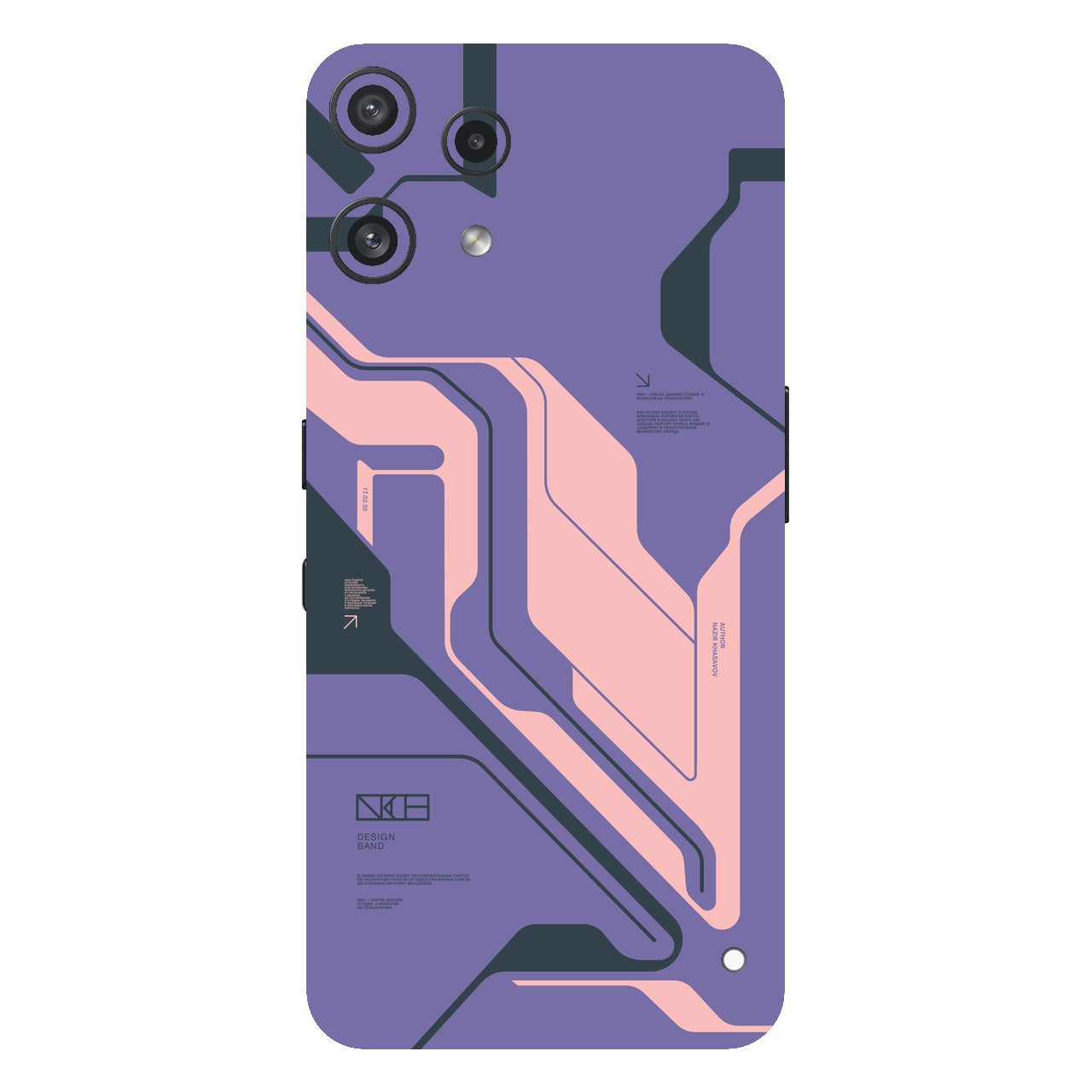 Purple Cyberpunk
