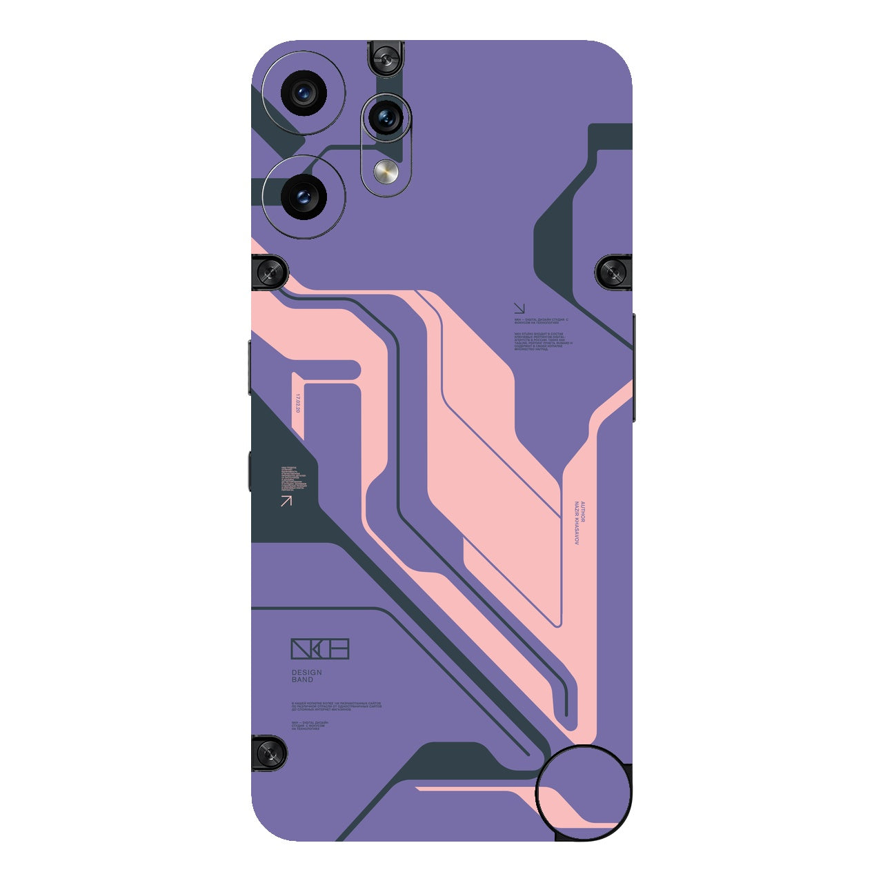 Purple Cyberpunk