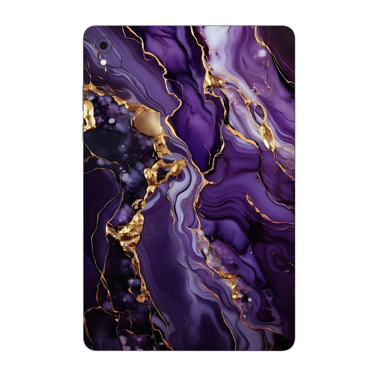 Purple Gold Vein skin on Samsung Galaxy Tab S11 by Decalz