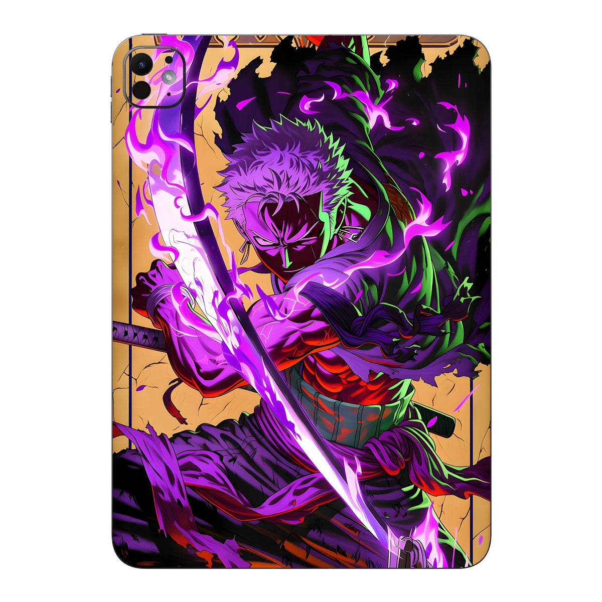 Purple Haki skin on iPad Pro 11-inch M5 by Decalz