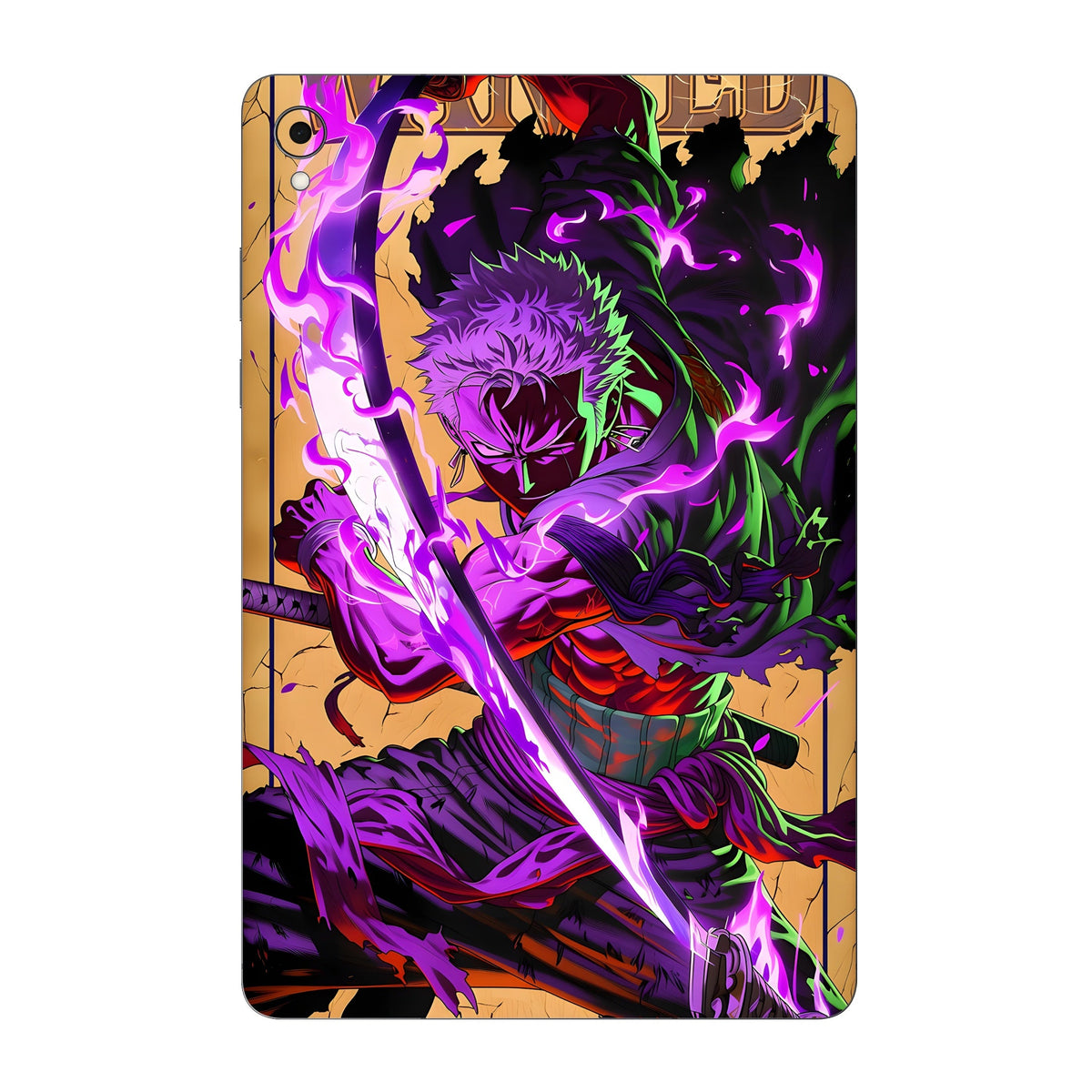 Purple Haki skin on Samsung Galaxy Tab S11 by Decalz