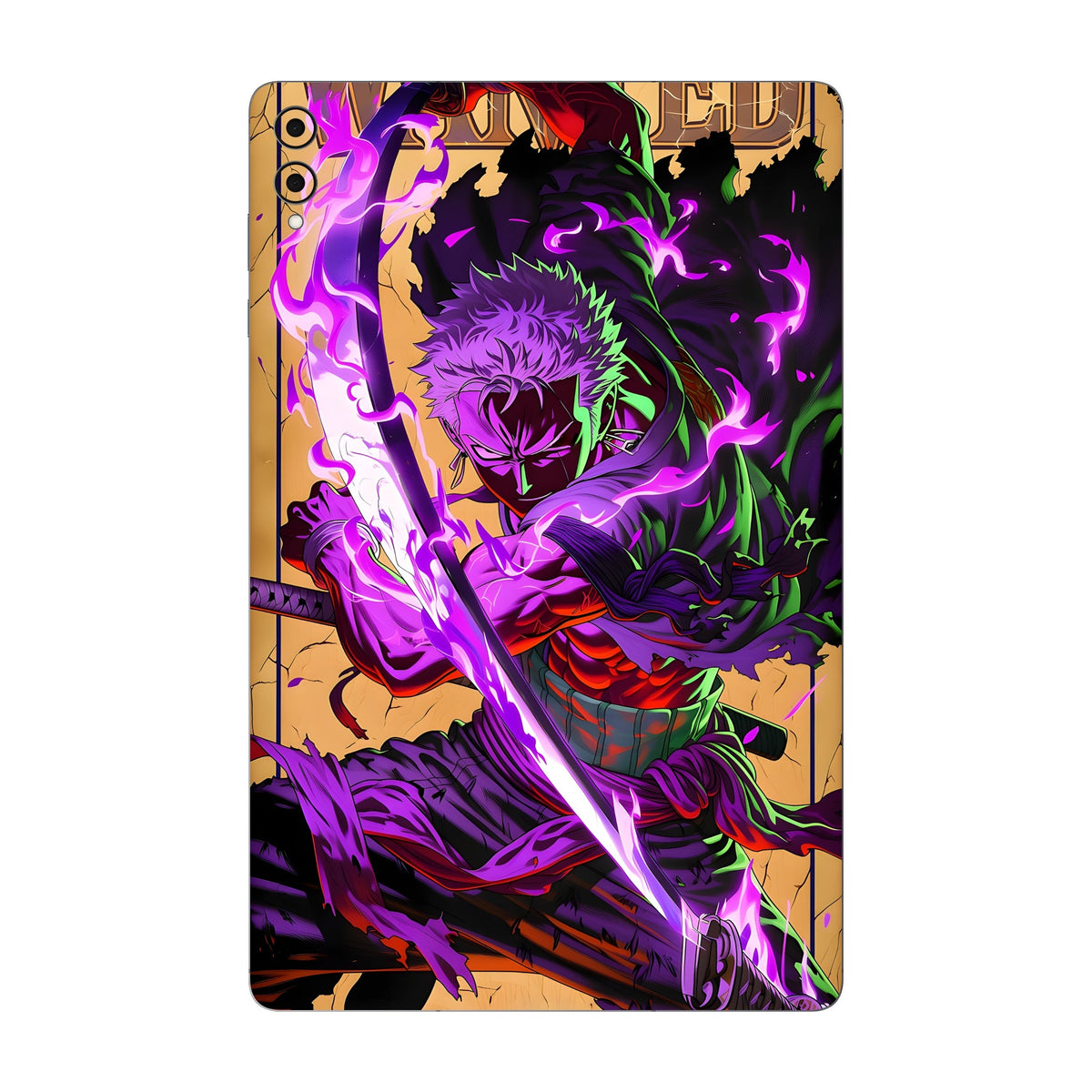 Purple Haki skin on Samsung Galaxy Tab S11 Ultra by Decalz