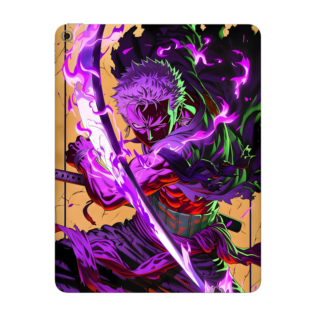 Purple Haki skin on iPad Air 13-inch M3 2025 by Decalz