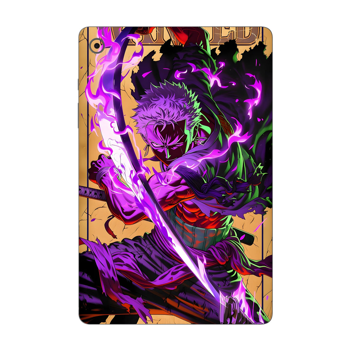 Purple Haki skin on Samsung Galaxy Tab S10 Lite by Decalz
