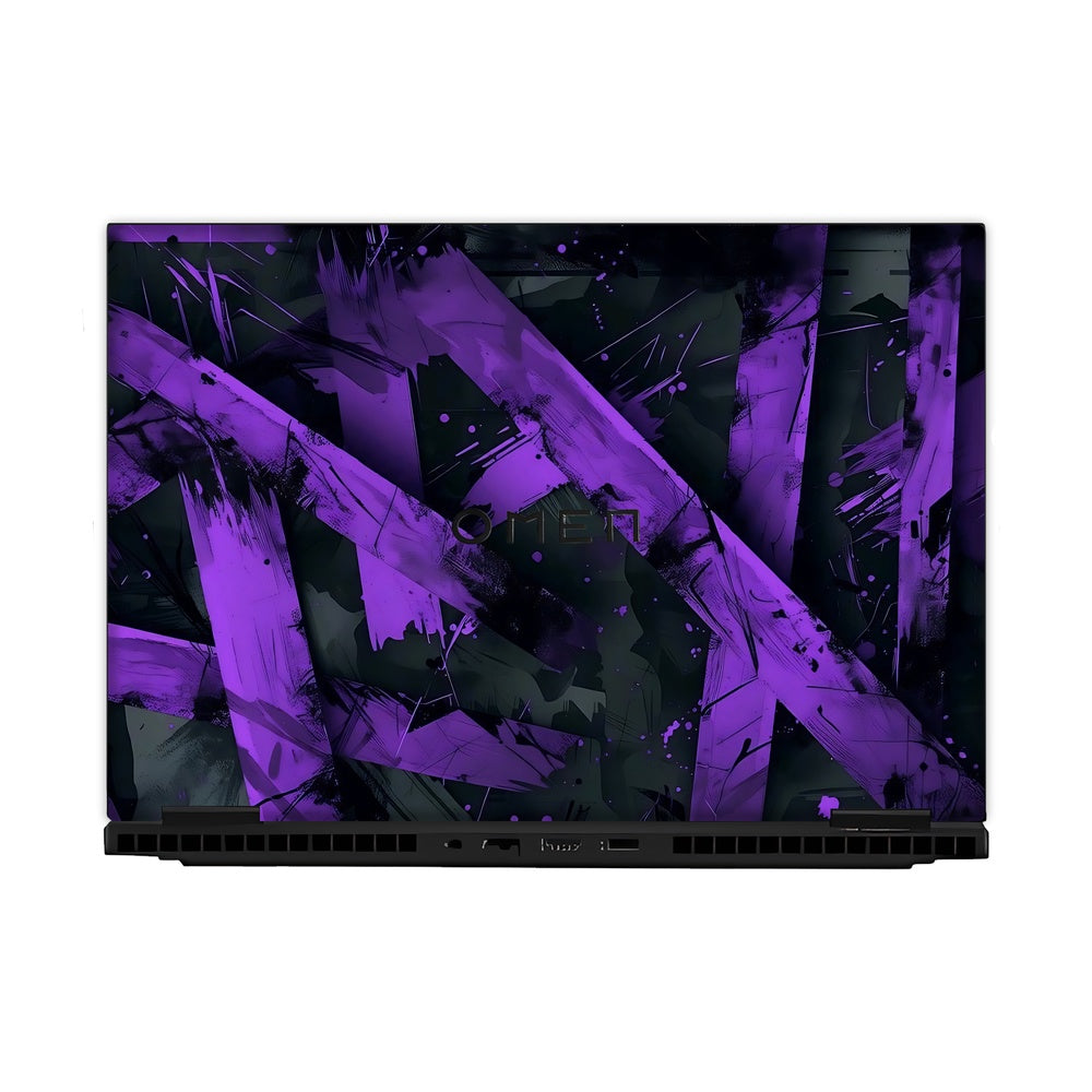 Purple Haze skin on Hp Omen Gaming 16-AM0241TX by Decalz
