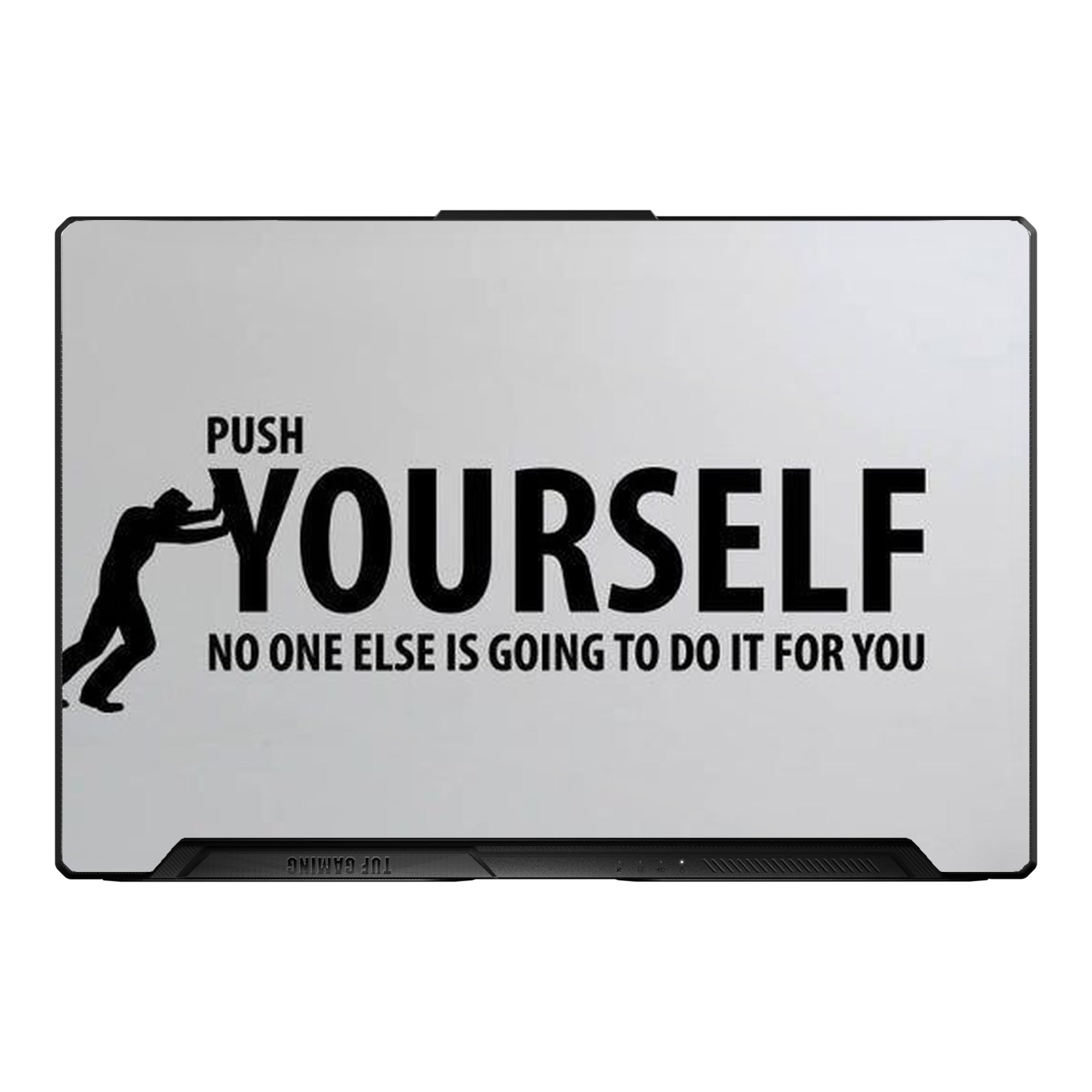 Push Yourself Motivation by Decalz