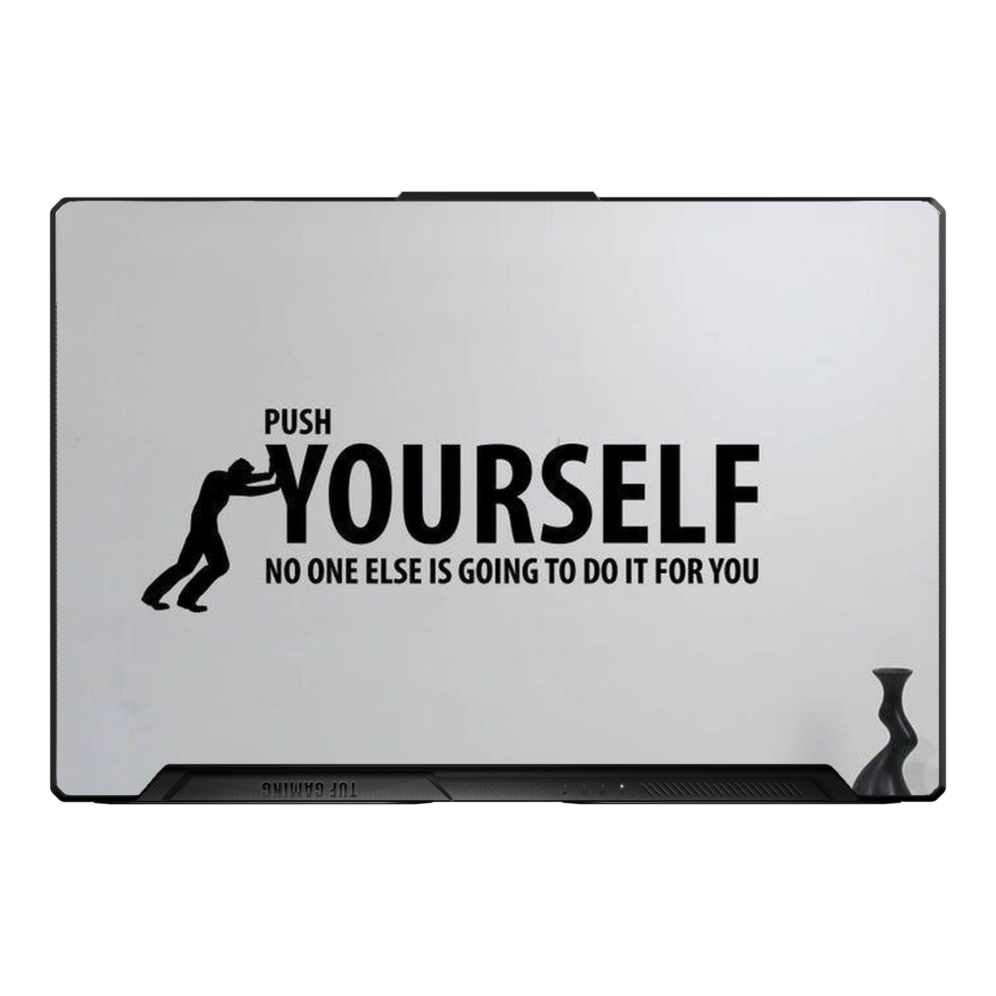 Push Yourself Motivation by Decalz