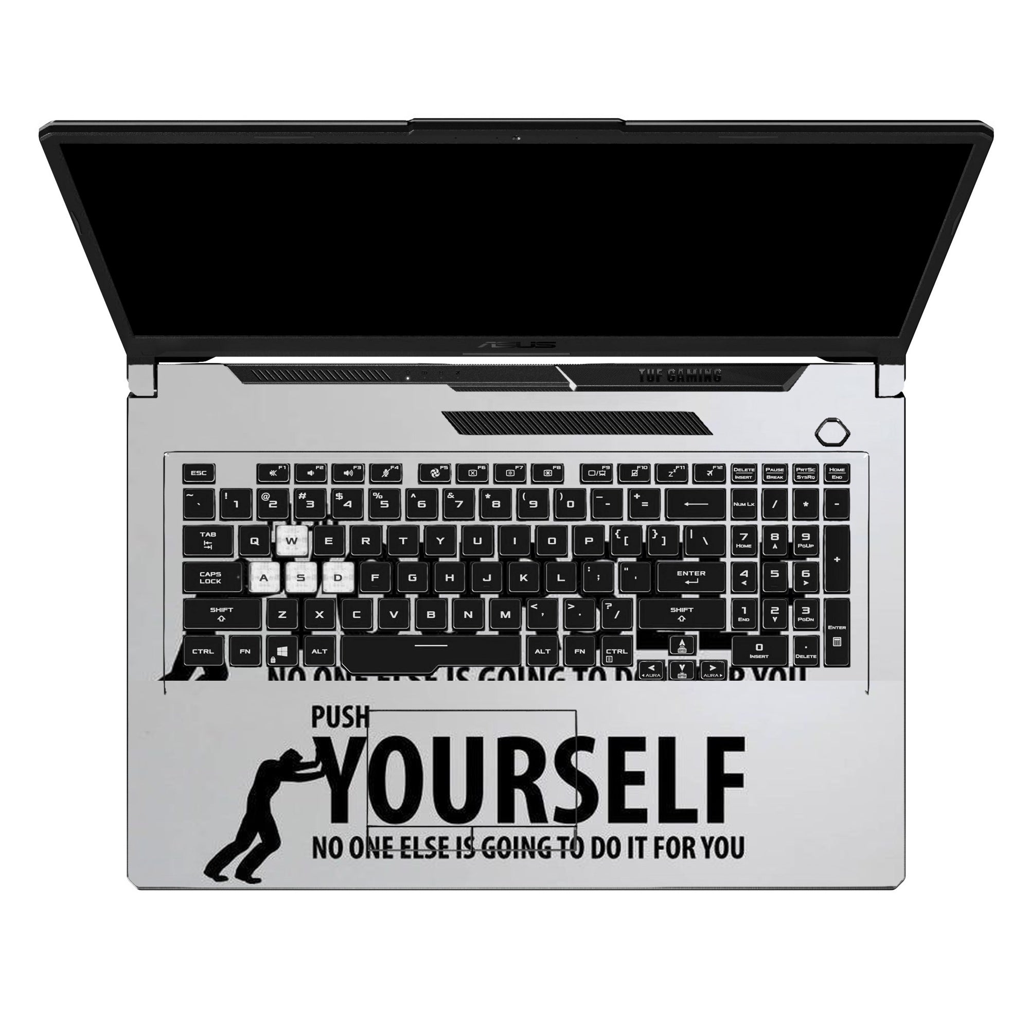 Push Yourself Motivation by Decalz