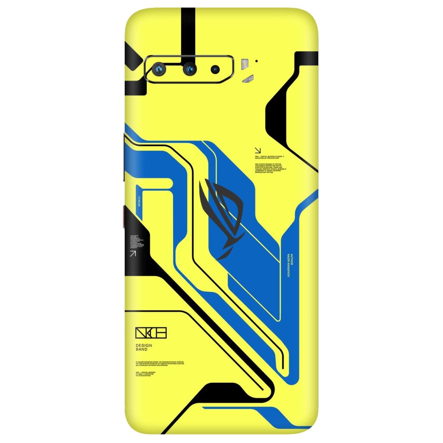 Asus ROG Phone 3 Skins & Wraps