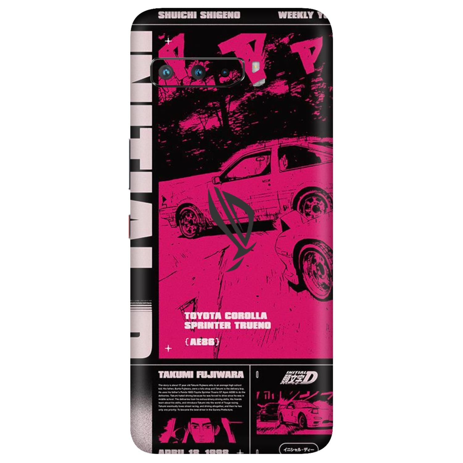 Asus ROG Phone 3 Skins & Wraps