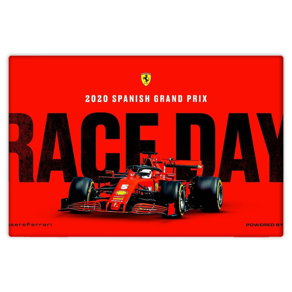 RaceDay Ferrari Formula1 skin on Hp Elitebook 840 G7 by Decalz