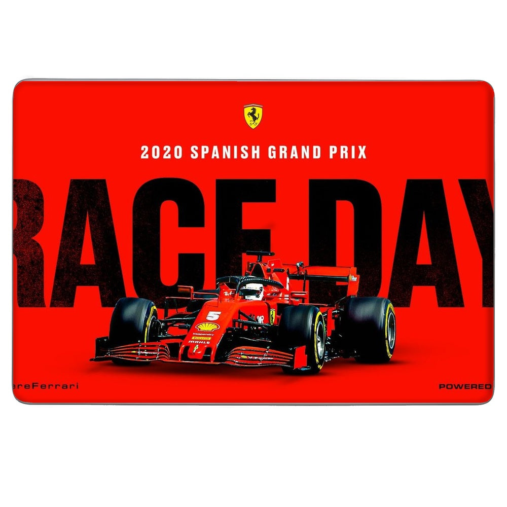 RaceDay Ferrari Formula1 skin on Hp Notebook 15s-BS587TU by Decalz
