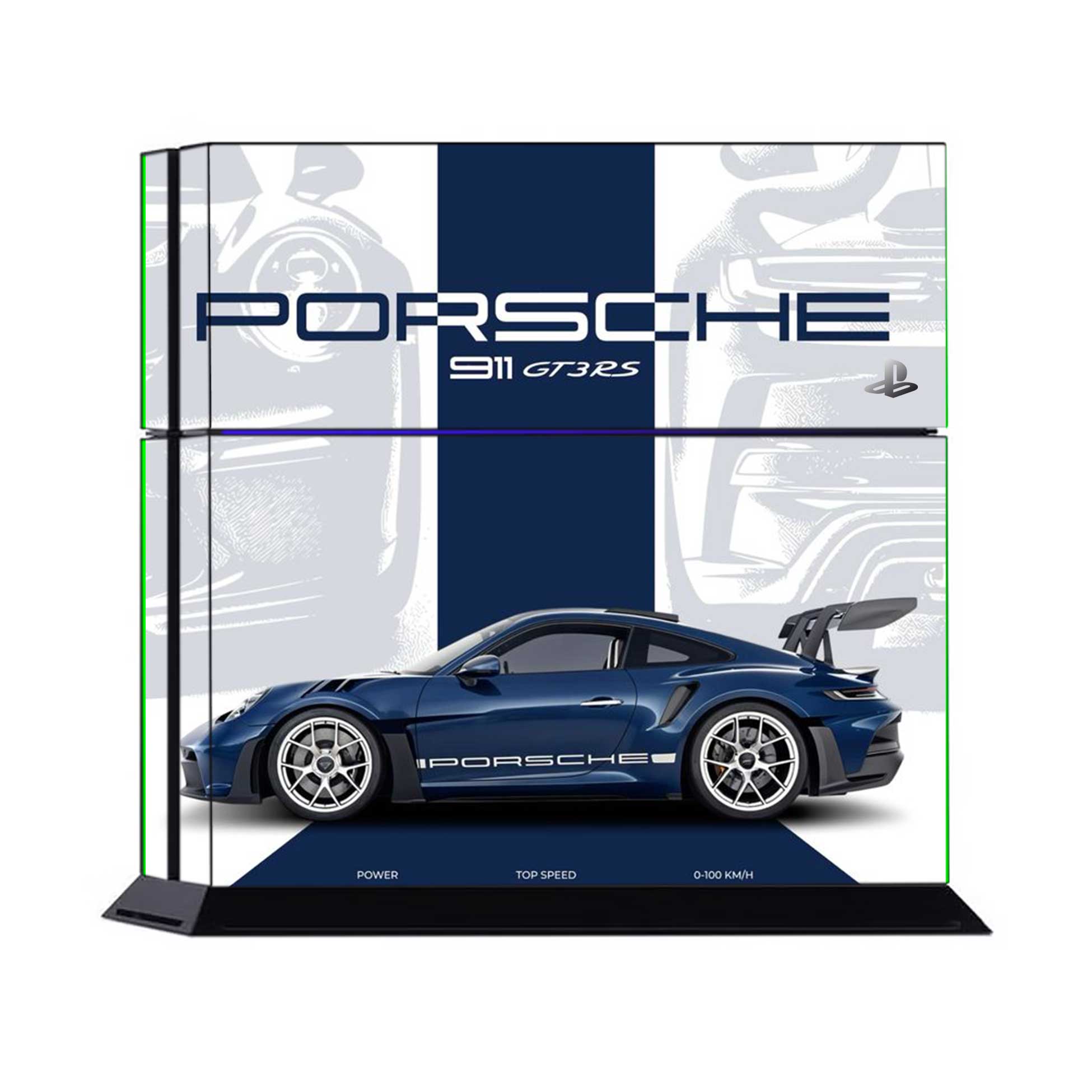 Racing-Heritage PlayStation 4 Fat Skins & Wraps