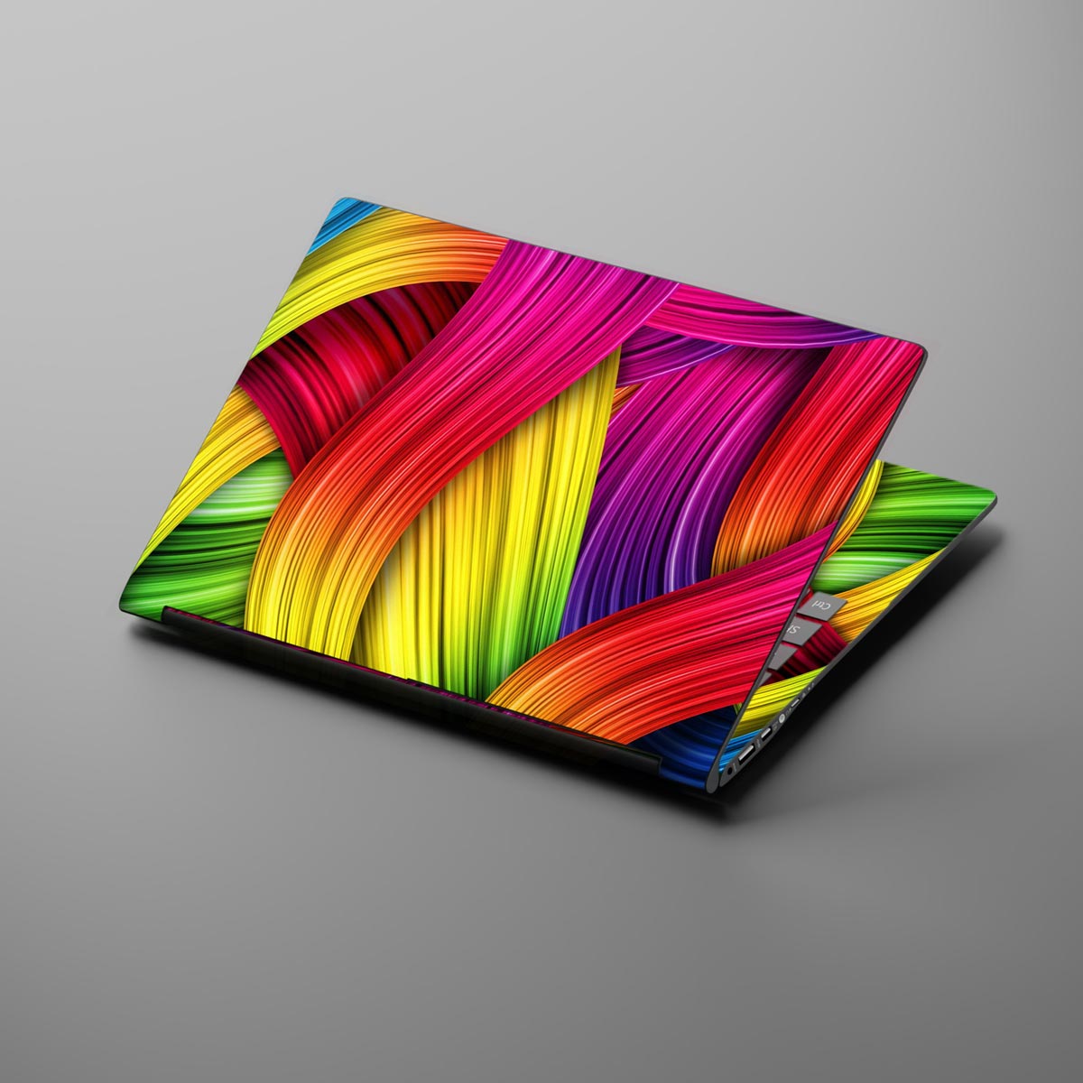 Rainbow Ripple - Laptop Skins