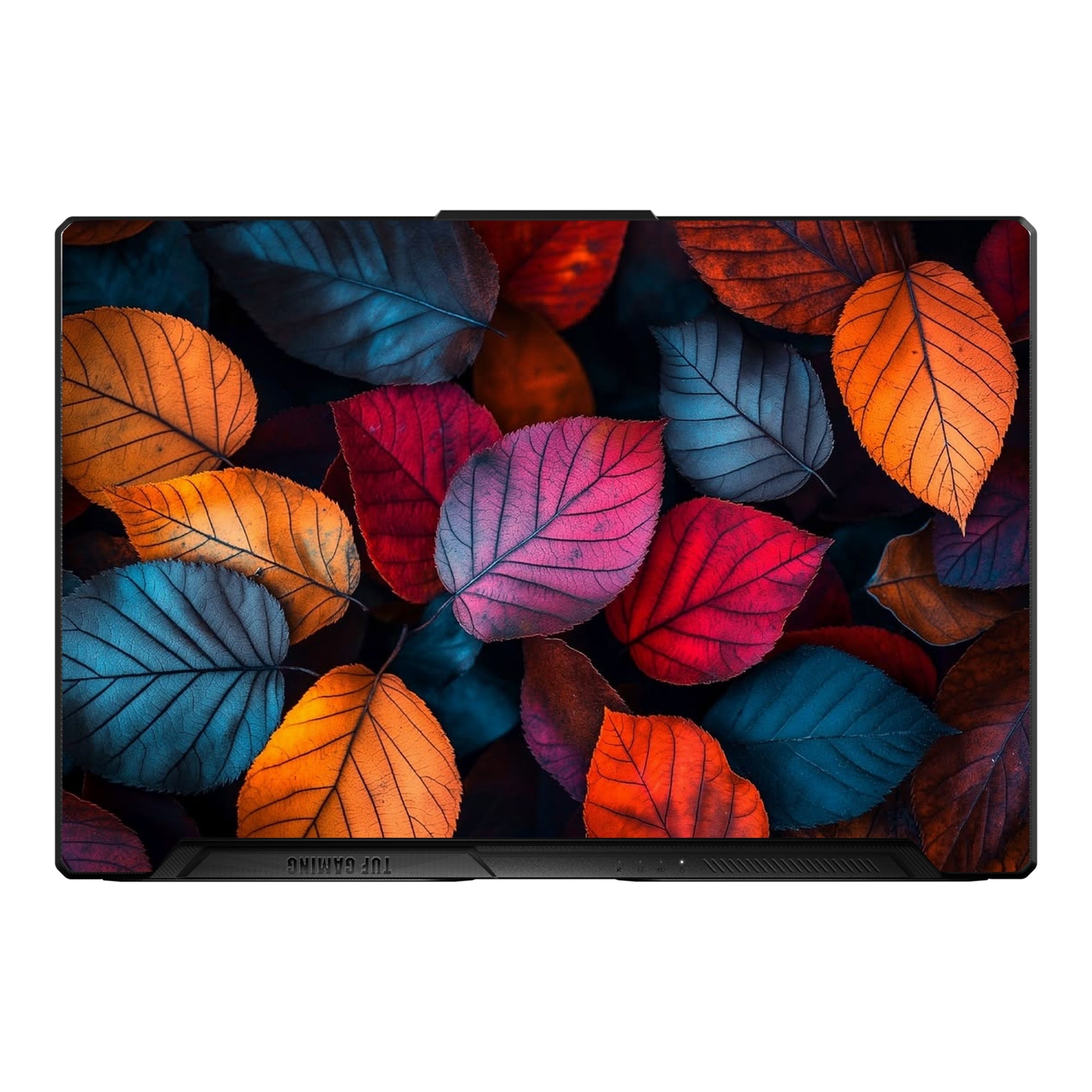 Rainbow Autumn Leaves by Decalz