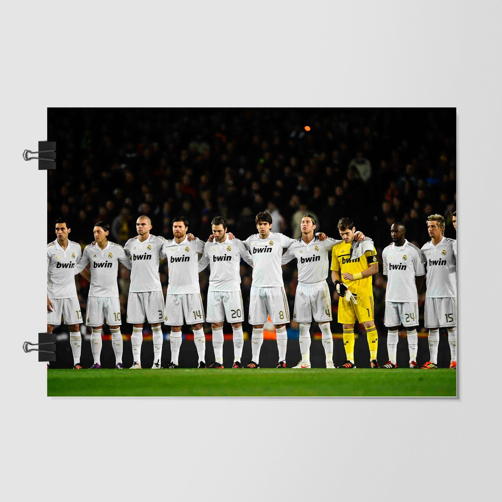 Real Madrid Cf Black Front Angle by Decalz