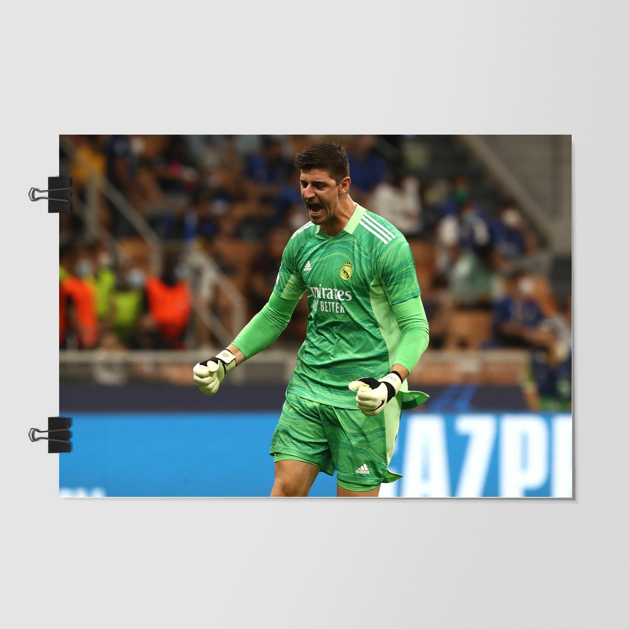 Real Madrid Cf Sky Blue by Decalz