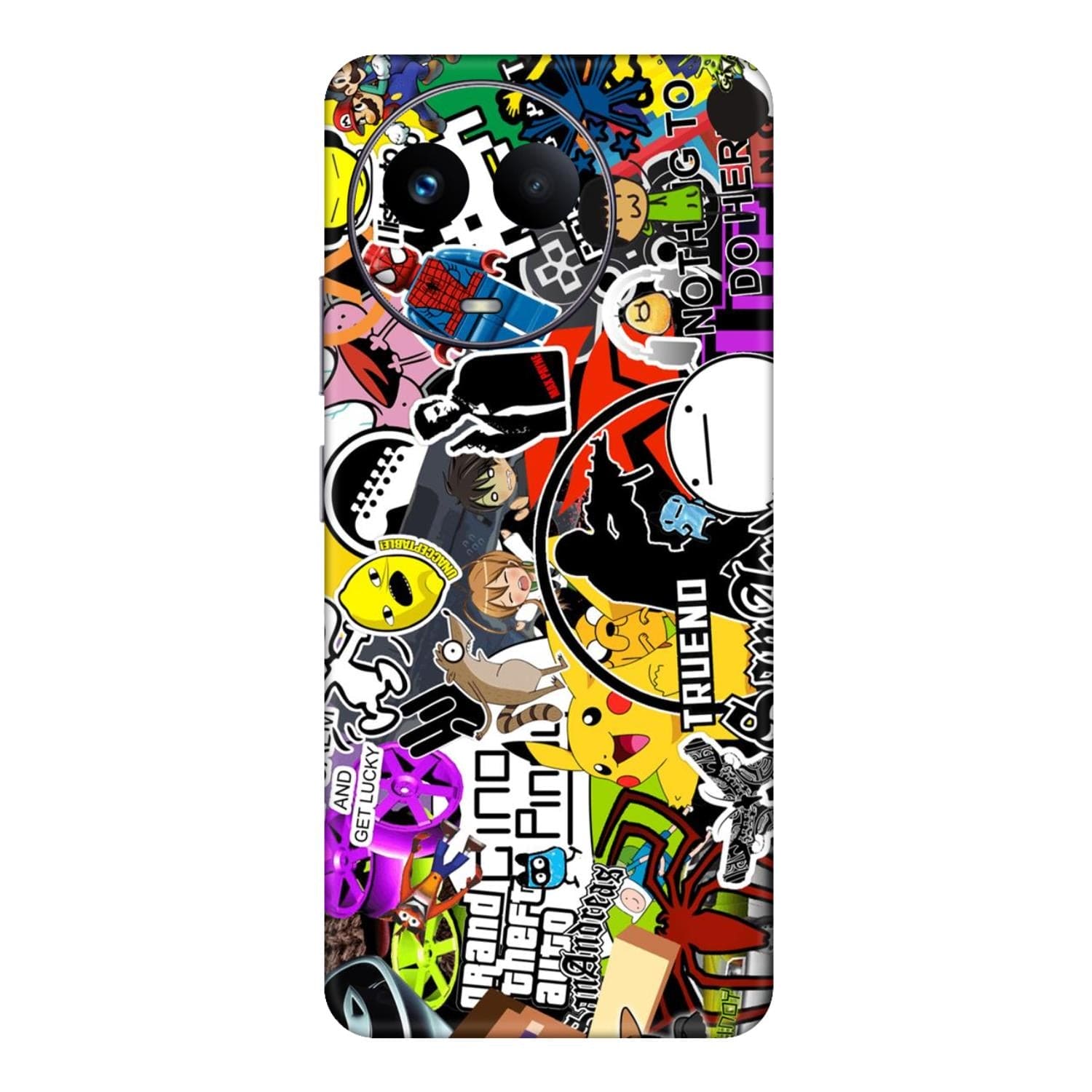 Realme 11X (5G) Skins & Wraps