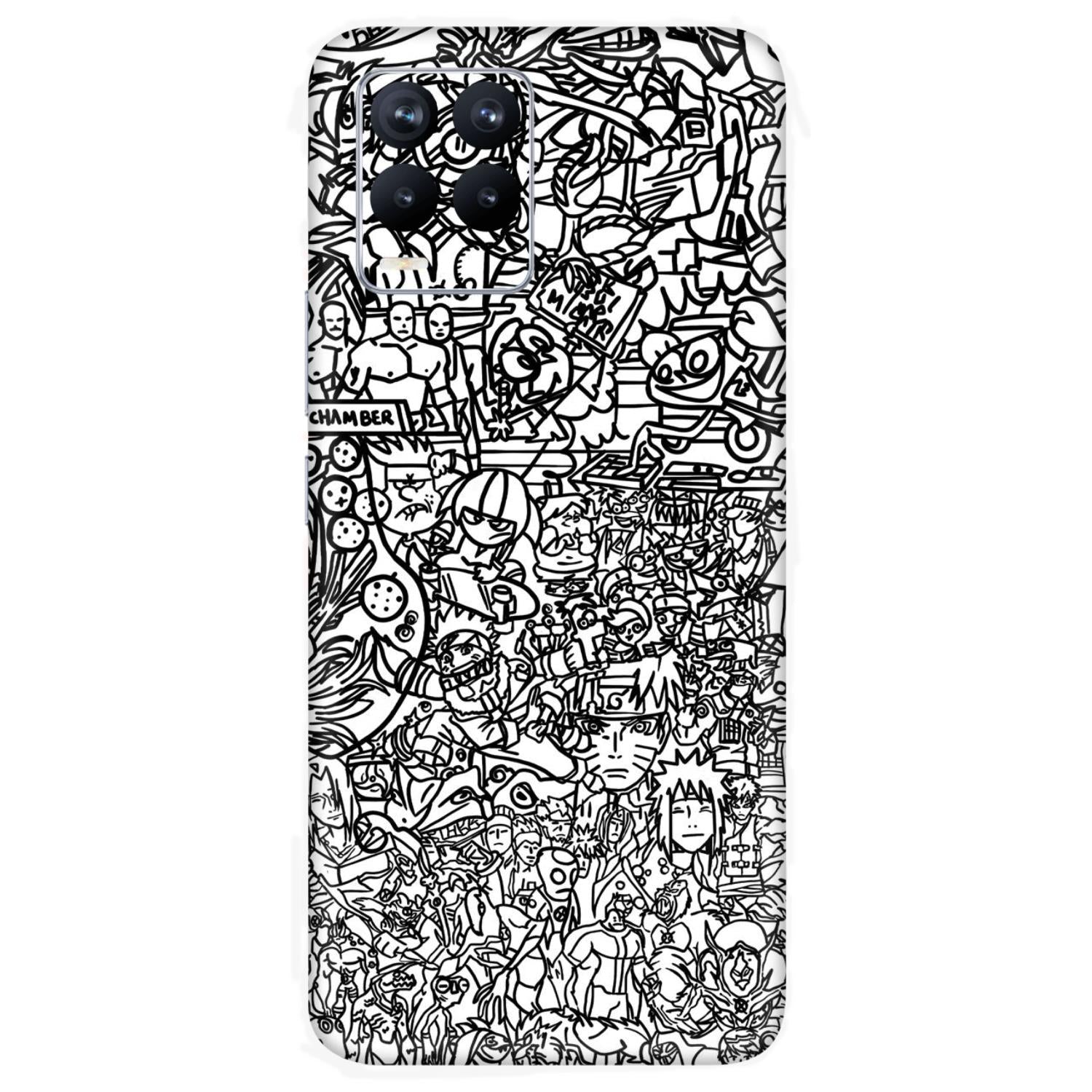 Realme 8 Skins & Wraps