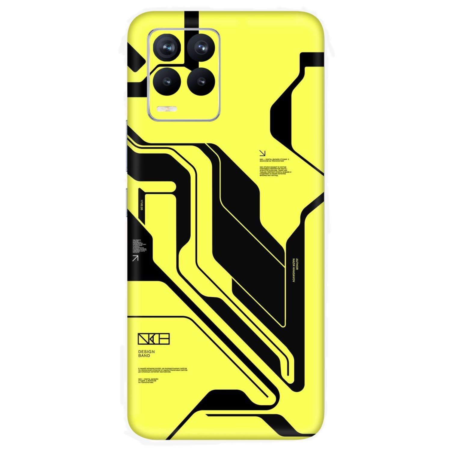 Realme 8 Skins & Wraps