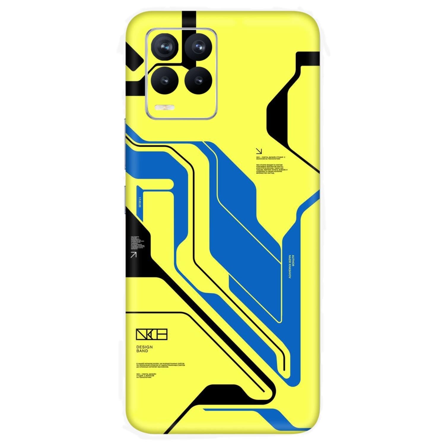 Realme 8 Skins & Wraps