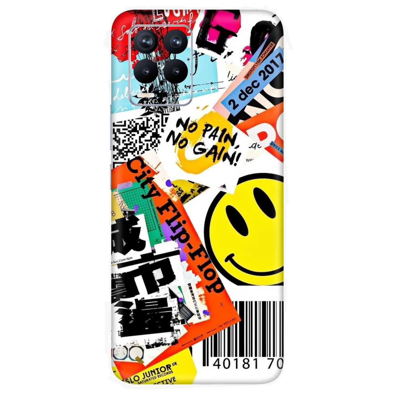 Realme 8 Skins & Wraps