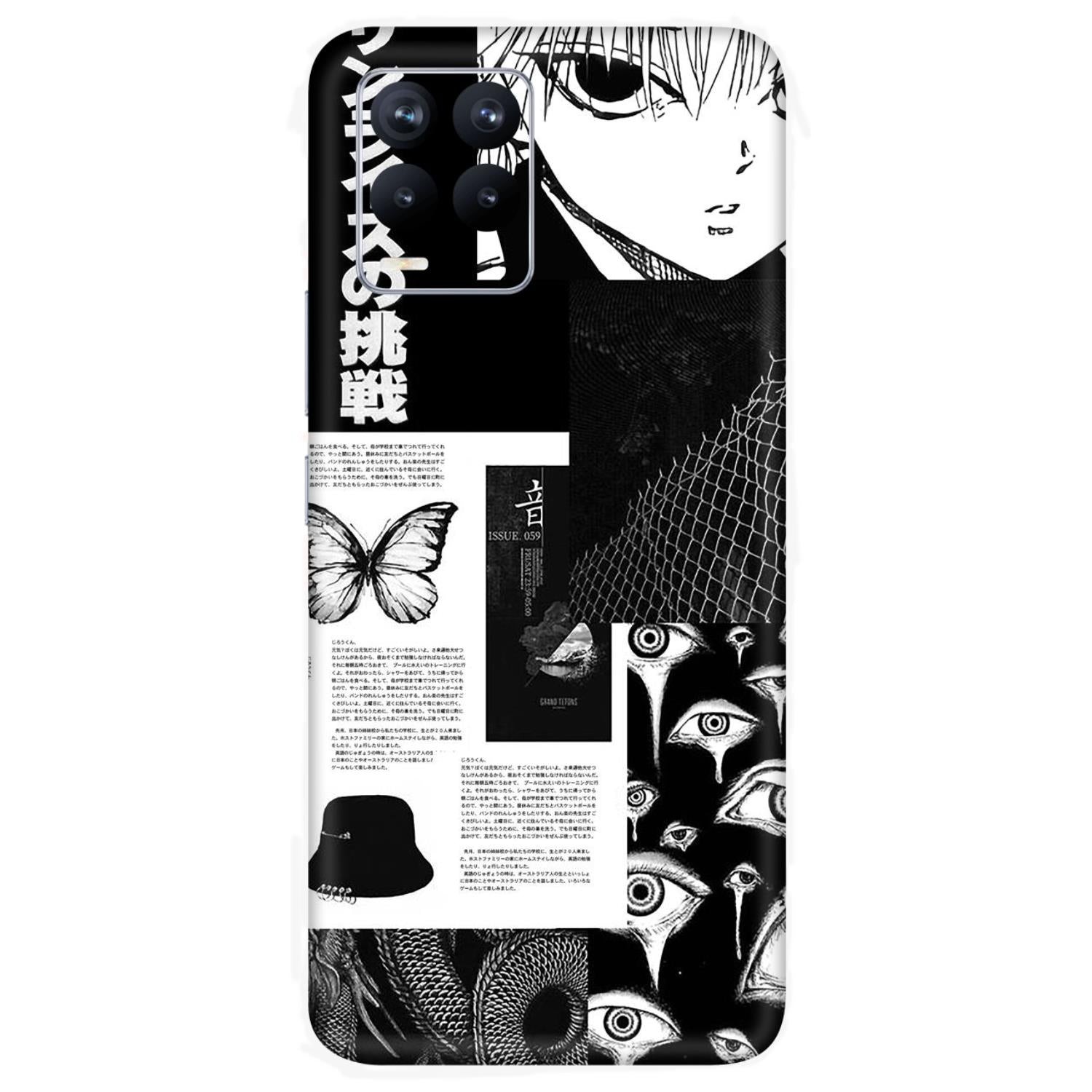Realme 8 Skins & Wraps
