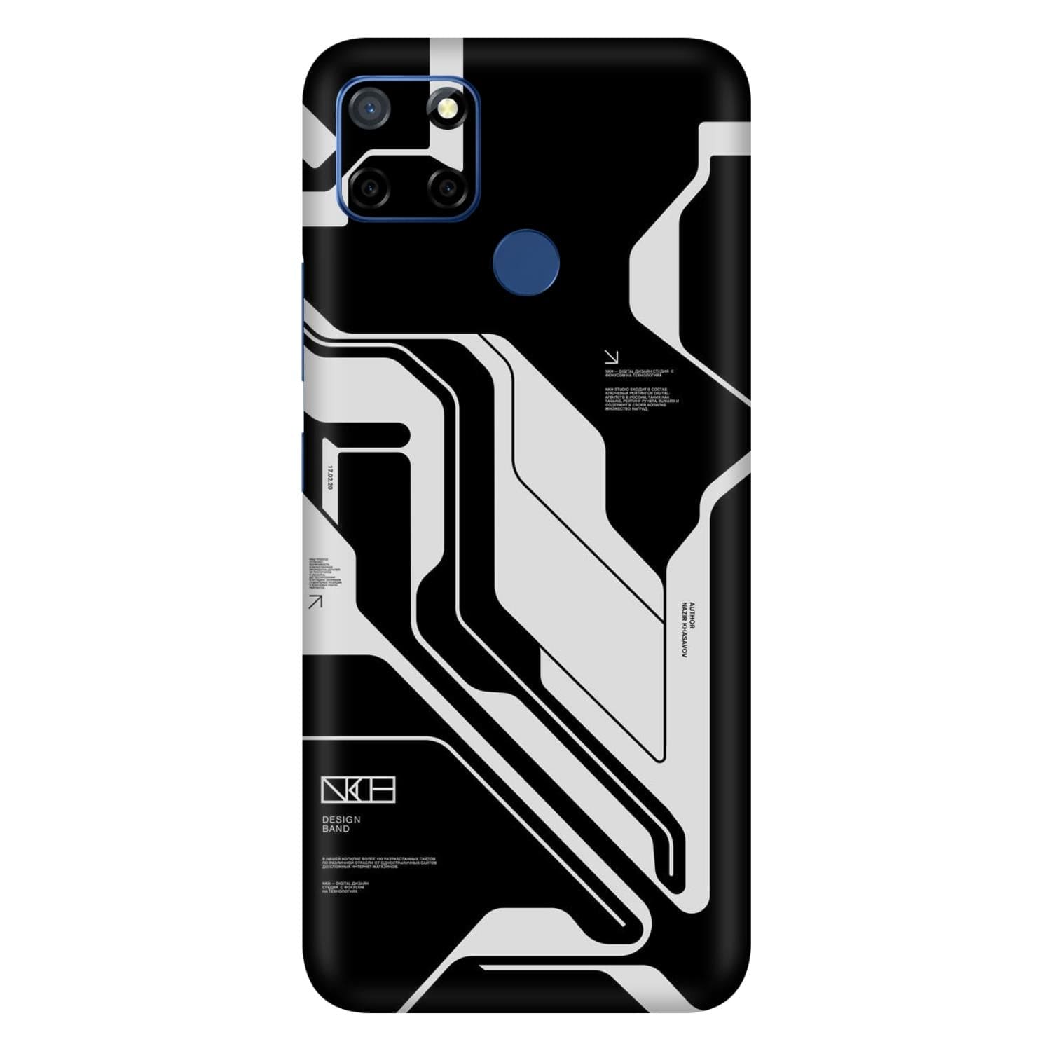 Realme C12 Skins & Wraps
