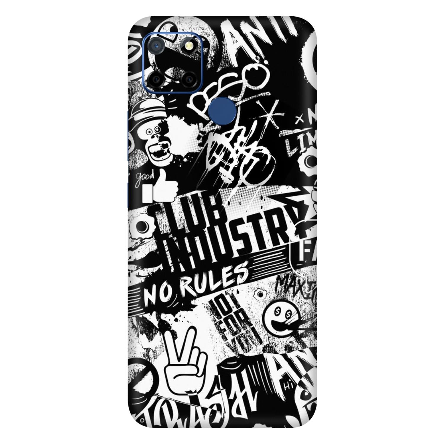 Realme C12 Skins & Wraps