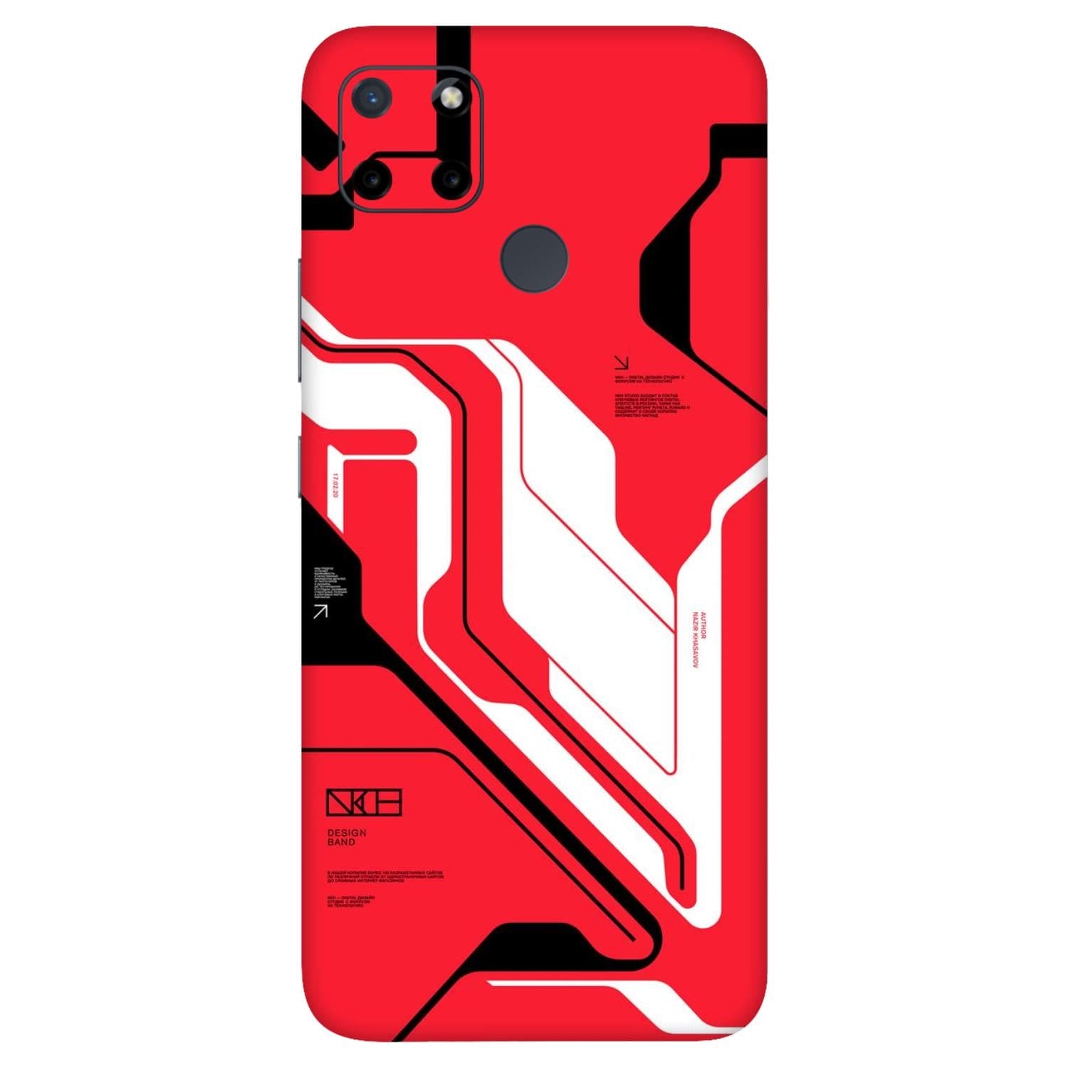 Realme C21Y Skins & Wraps
