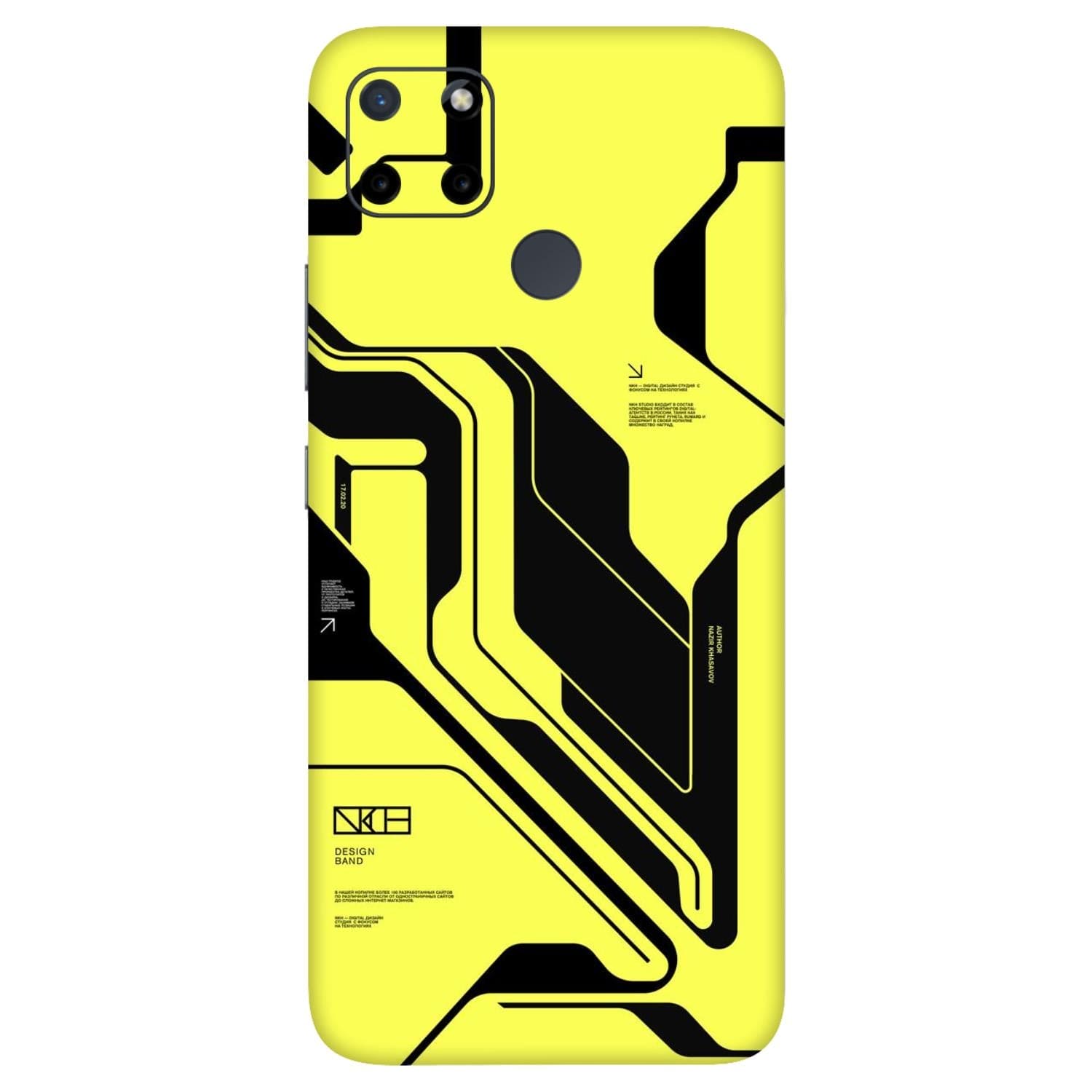 Realme C21Y Skins & Wraps