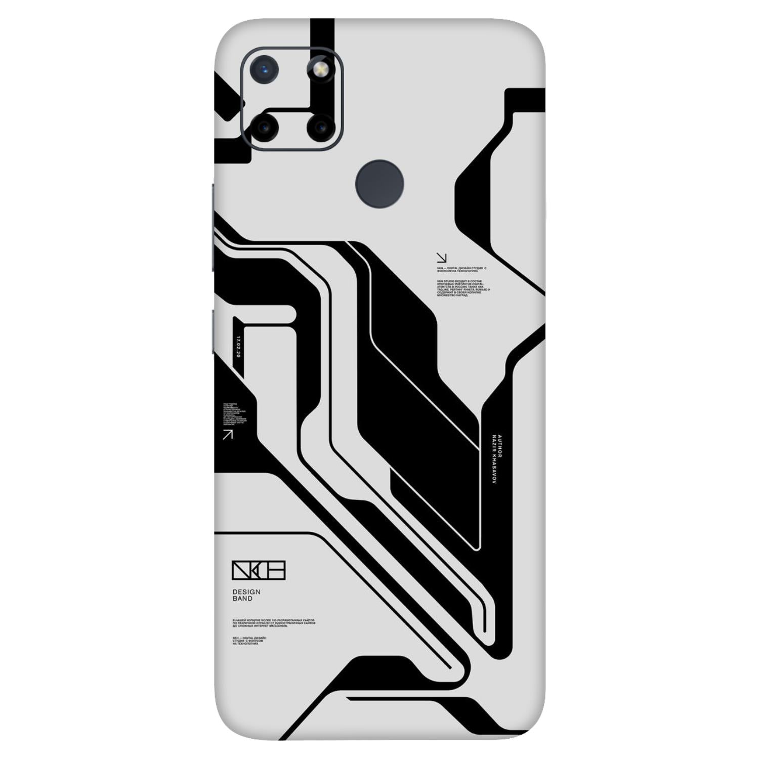 Realme C21Y Skins & Wraps