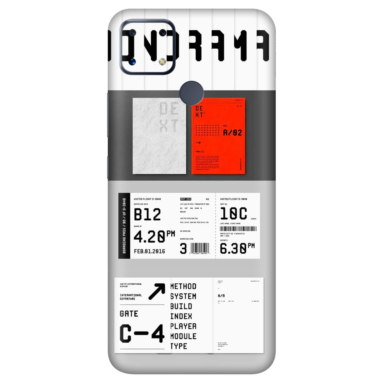Realme C25 Skins & Wraps