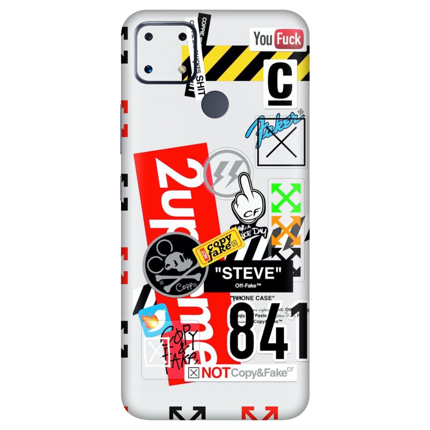 Realme C25 Skins & Wraps