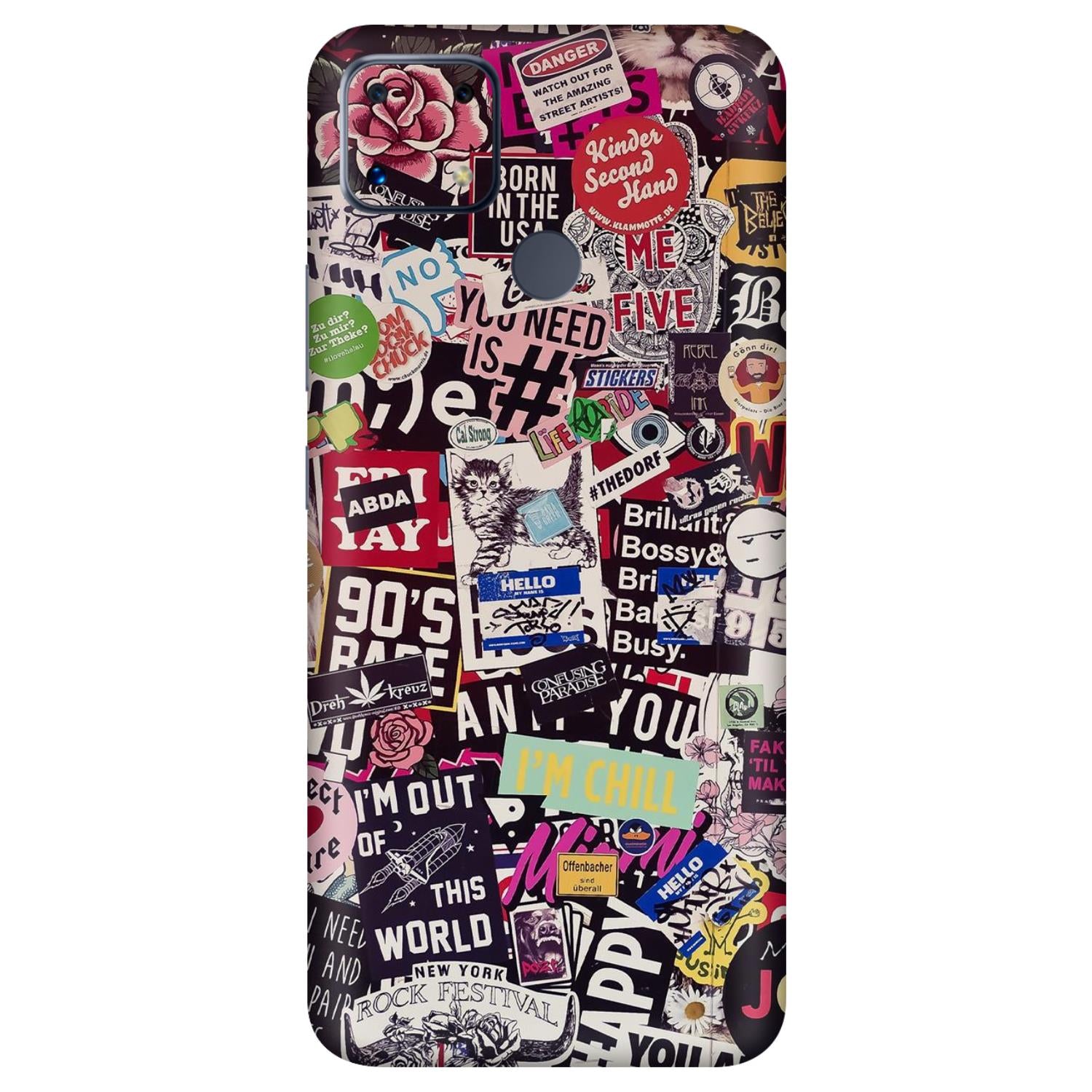 Realme C25 Skins & Wraps